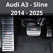 Audi A3 -hoz SLINE pedál szett, automata