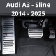Audi A3 -hoz SLINE pedál szett, automata