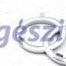 Audi LED első hűtőrács logó – matt fekete – fehér LED világítással – 273 mm