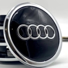 Audi alufelni közép kupak szett – Fekete / Króm (4B0 601 170A, 69 mm) Audi alufelni közép kupak szett – Fekete / Króm (4B0 601 170A, 69 mm)