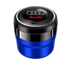 Audi autós tároló / hamutartó kis leddel