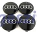 Audi alufelni közép kupak 4b0601170 fekete