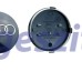 Audi alufelni közép kupak 4b0601170 fekete