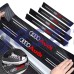 Audi küszöb matrica szett – 4 darabos, öntapadós védőfólia