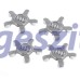 8R0601165 Audi -hoz alufelni közép kupak