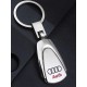 Audi fém ajándék kulcstartó