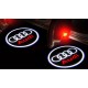 Audi -hoz LED kilépő fény