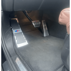 BMW 5 G30 - G31 M-es pedál szett - automata