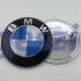 BMW Embléma 82mm - Motorháztetőre és Csomagtérre | Gyors Kiszállítás