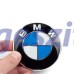 BMW Embléma 82mm - Motorháztetőre és Csomagtérre | Gyors Kiszállítás