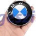 BMW Embléma 82mm - Motorháztetőre és Csomagtérre | Gyors Kiszállítás