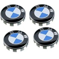 Bmw -s felni közép, kupak (68 mm) SZETTben