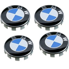 Bmw -s felni közép, kupak (68 mm) SZETTben