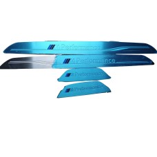 BMW -hez M -es küszöb díszléc szett - IV