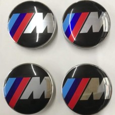 Bmw -hez M -es felni közép, kupak (68 mm) SZETTben