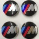 Bmw -hez M -es felni közép, kupak (68 mm) SZETTben