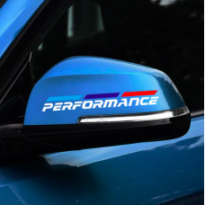 BMW -hez M Performance tükör matrica