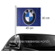 BMW-s mini zászló autó ablakra