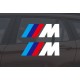 BMW M-es matrica ajtóra