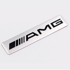 AMG alumínium dekorációs matrica felirat