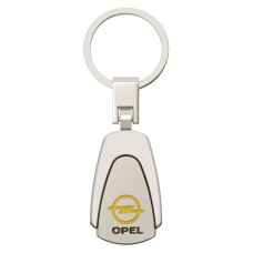 Opel feliratos fém kulcstartó
