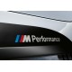 BMW -hez M Performance feliratos kiegészítők